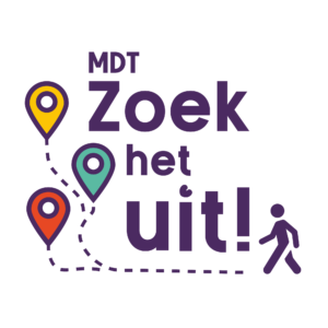 Logo van MDT Zoek het uit!